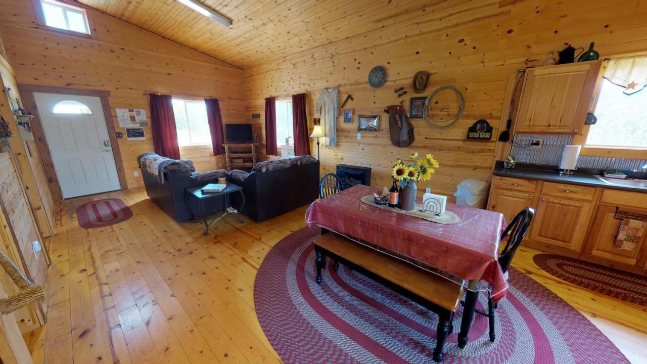 Ranch Mountain Cabin, Stunning! Campfire, Hiking Monticello Eksteriør billede
